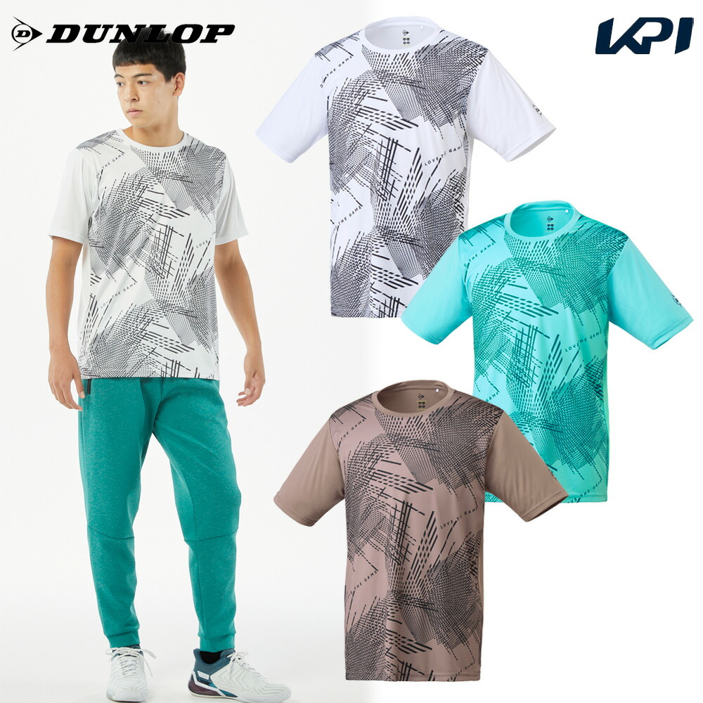 ダンロップ DUNLOP テニスウェア ユニセックス   Tシャツ DAL8501 2025SS