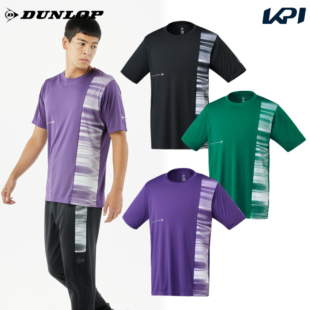 ダンロップ DUNLOP テニスウェア ユニセックス   Tシャツ DAL8502 2025SS
