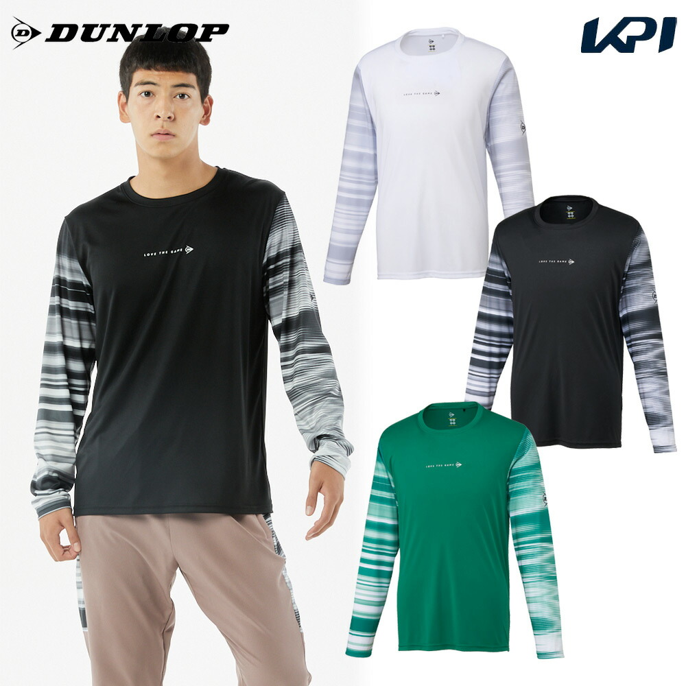 ダンロップ DUNLOP テニスウェア ユニセックス   Tシャツ DAL8503 2025SS 2月下旬発売予定※予約