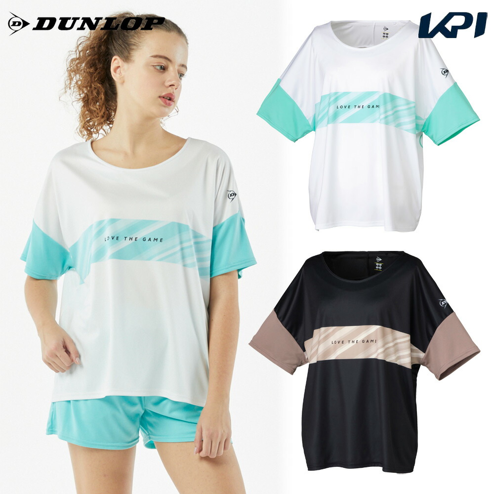 ダンロップ DUNLOP テニスウェア レディース   Tシャツ DAL8520W 2025SS 2月下旬発売予定※予約