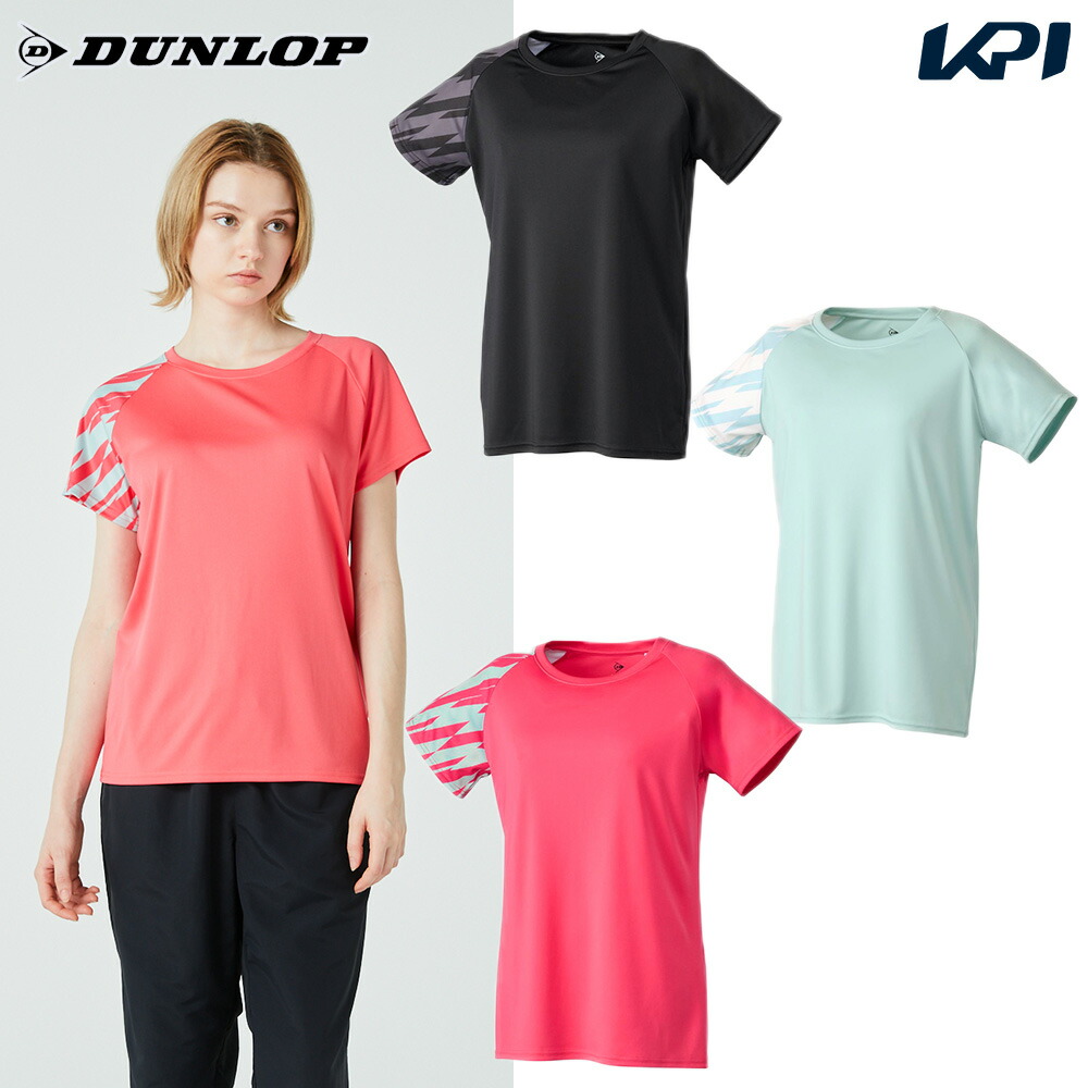 ダンロップ DUNLOP テニスウェア レディース   Tシャツ DAL8560W 2025FW 7月下旬発売予定※予約