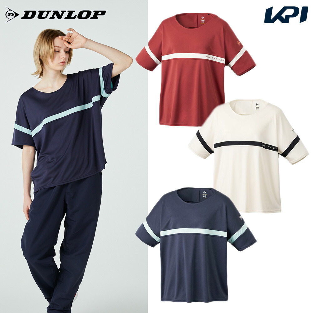 ダンロップ DUNLOP テニスウェア レディース   Tシャツ DAL8561W 2025FW 7月下旬発売予定※予約