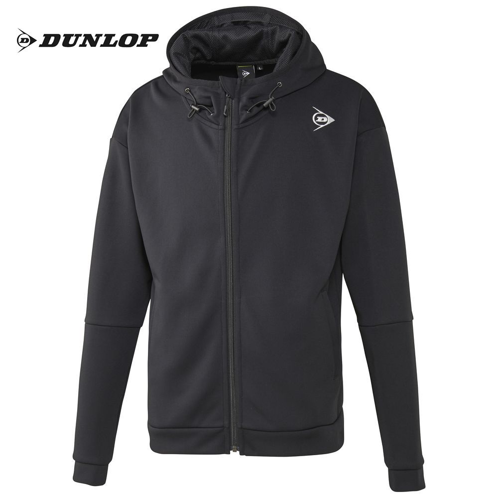ダンロップ DUNLOP テニスウェア ユニセックス フーデッドスウェットシャツ フーディ DAN-3200 2022SS