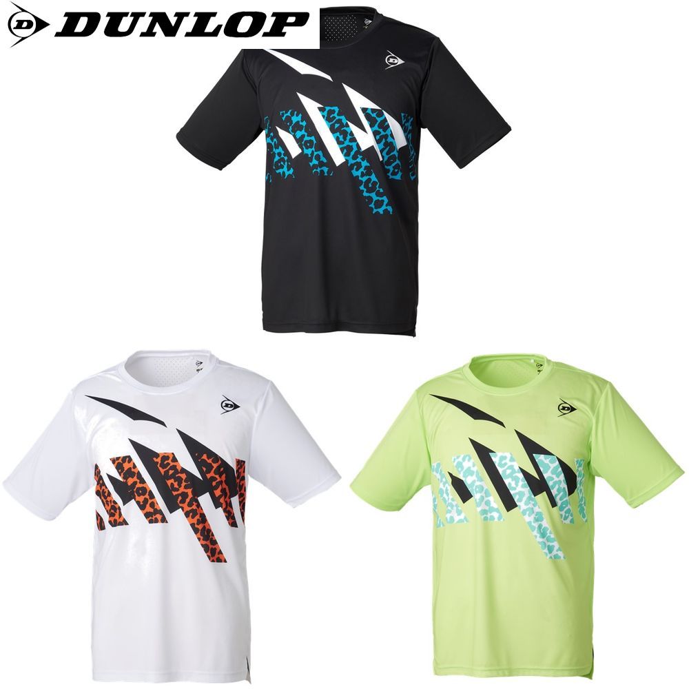 ダンロップ DUNLOP テニスウェア ユニセックス ゲームシャツ DAP-1240 2022FW