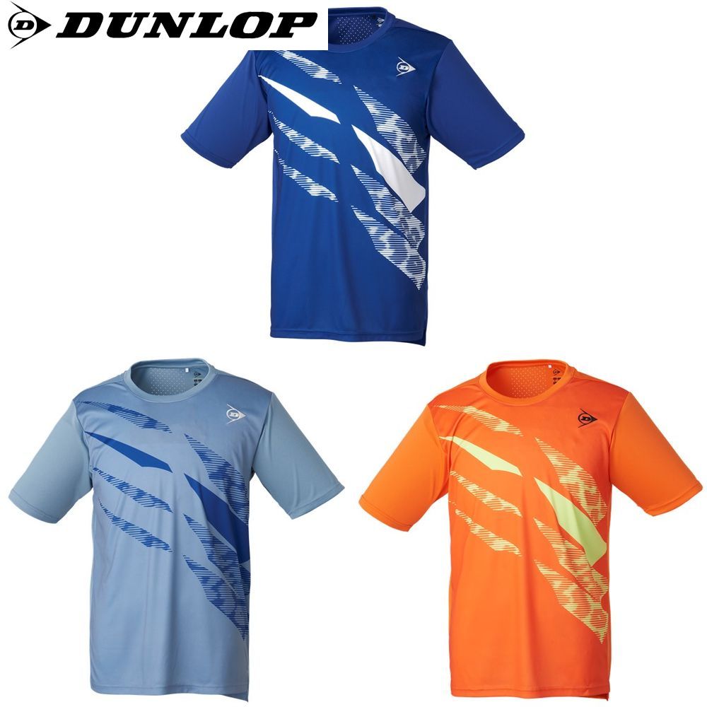 ダンロップ DUNLOP テニスウェア ユニセックス ゲームシャツ DAP-1241 2022FW
