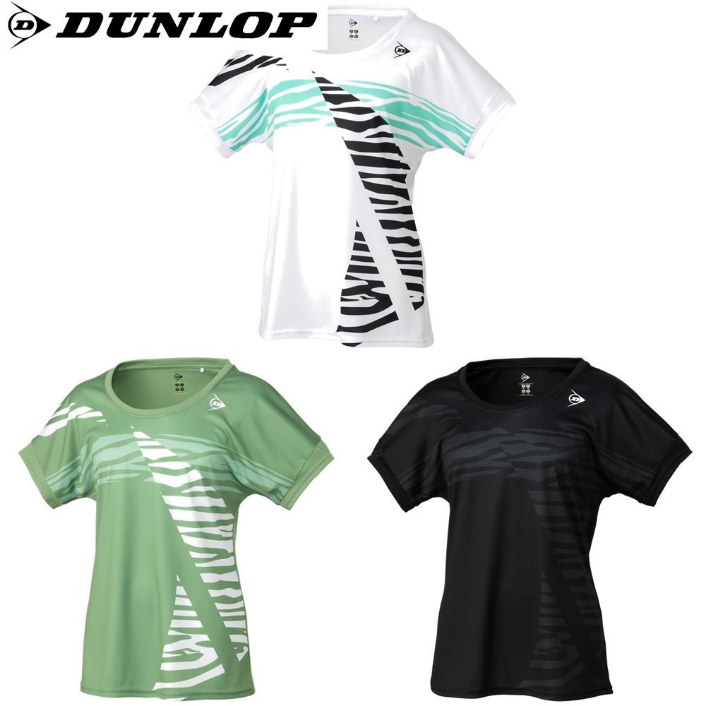 ダンロップ DUNLOP テニスウェア レディース ゲームシャツ DAP-1260W 2022FW