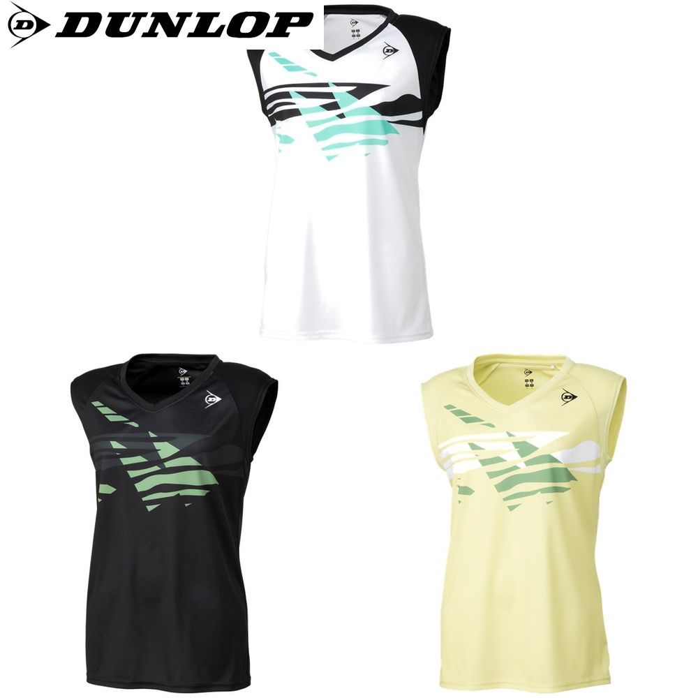 ダンロップ DUNLOP テニスウェア レディース SLゲームシャツ DAP-1264W 2022FW