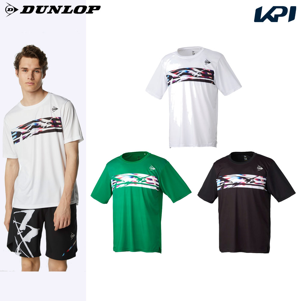 ダンロップ DUNLOP テニスウェア ユニセックス GAME SHIRT ゲームシャツ DAP-1301 2023SS