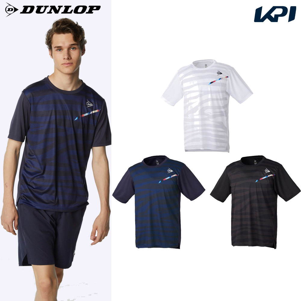 ダンロップ DUNLOP テニスウェア ユニセックス GAME SHIRT ゲームシャツ DAP-1304 2023SS