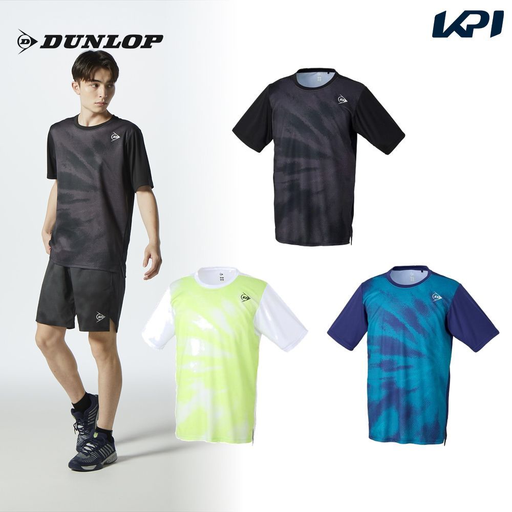 ダンロップ DUNLOP テニスウェア ユニセックス ゲームシャツ DAP-1400 