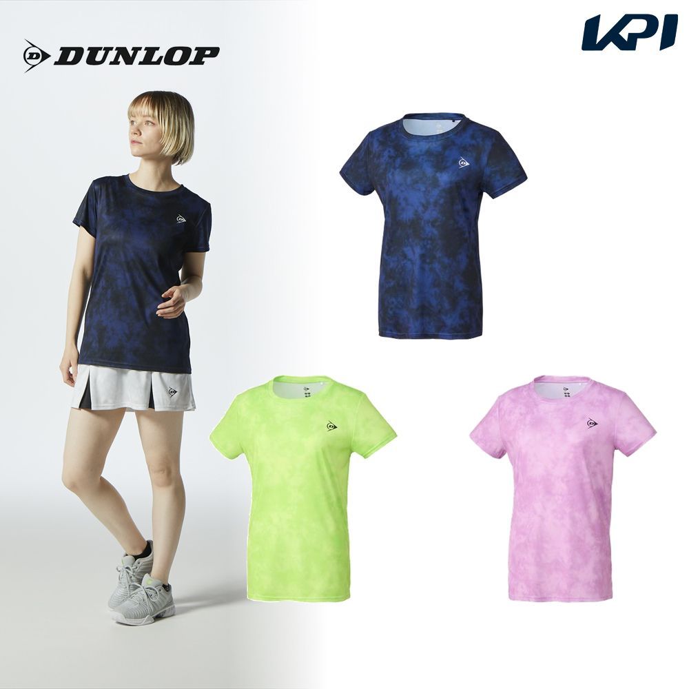 ダンロップ DUNLOP テニスウェア レディース ゲームシャツ DAP-1423W