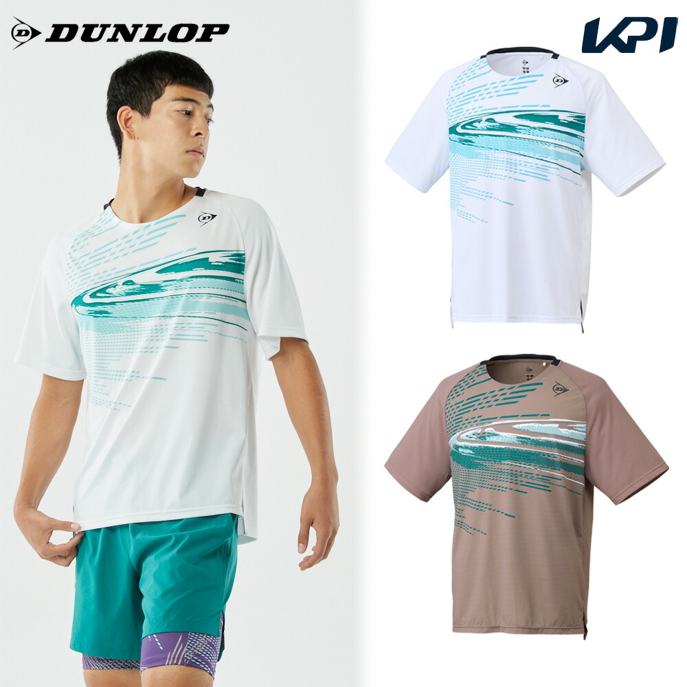 ダンロップ DUNLOP テニスウェア ユニセックス   ゲームシャツ DAP1501 2025SS