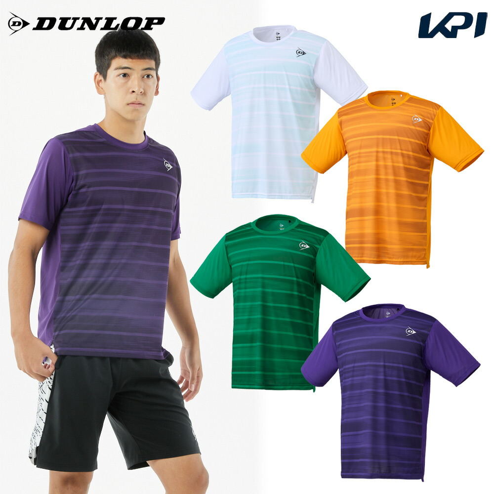 ダンロップ DUNLOP テニスウェア ユニセックス   ゲームシャツ DAP1502 2025SS