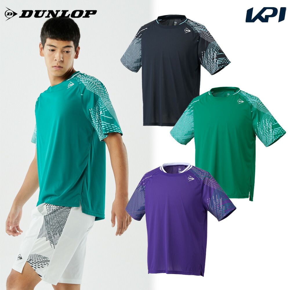 ダンロップ DUNLOP テニスウェア ユニセックス   ゲームシャツ DAP1503 2025SS