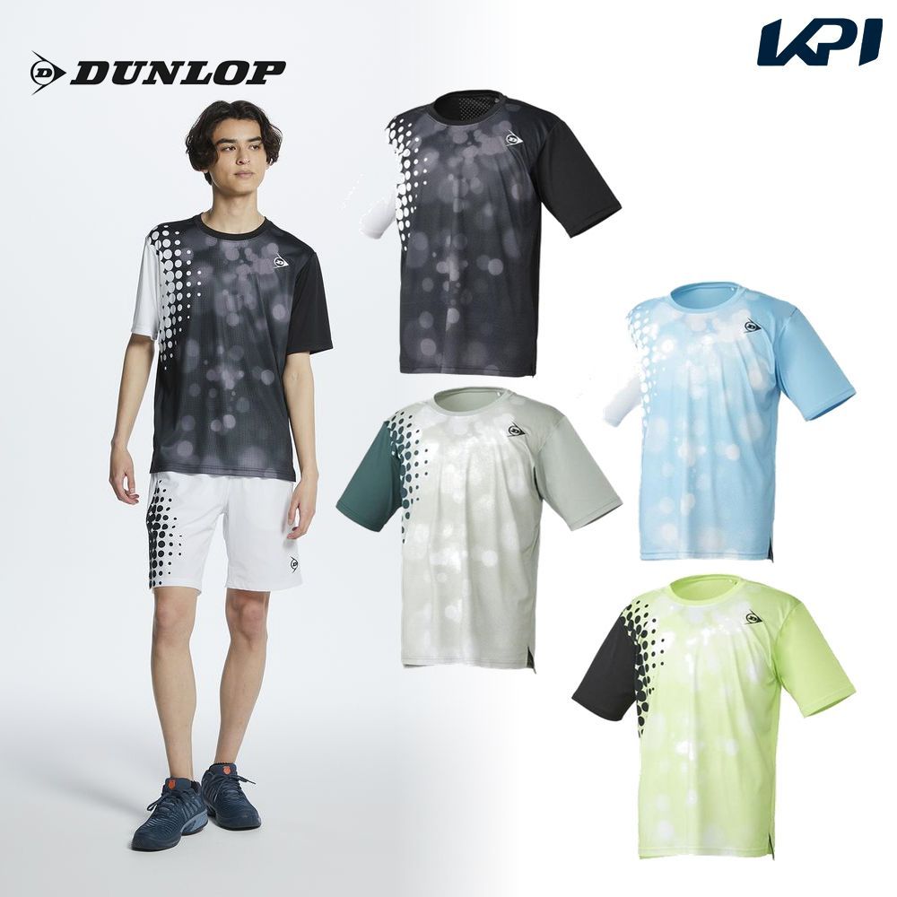 ダンロップ DUNLOP テニスウェア ユニセックス ゲームシャツ DAP1340 
