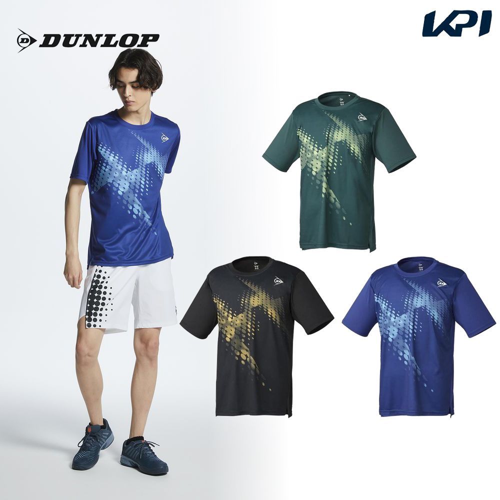 ダンロップ DUNLOP テニスウェア ユニセックス ゲームシャツ DAP1342 