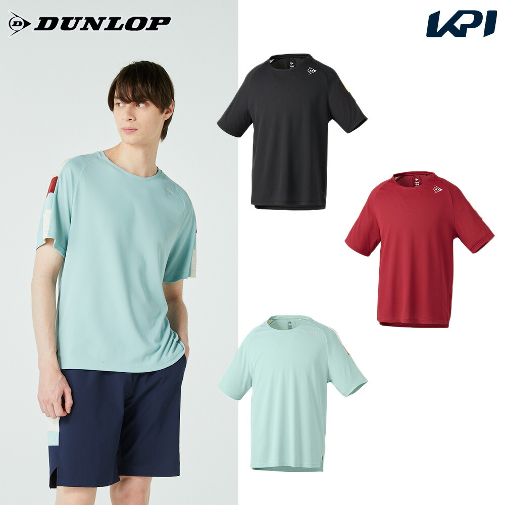 ダンロップ DUNLOP テニスウェア ユニセックス   ゲームシャツ DAP1541 2025FW 7月下旬発売予定※予約