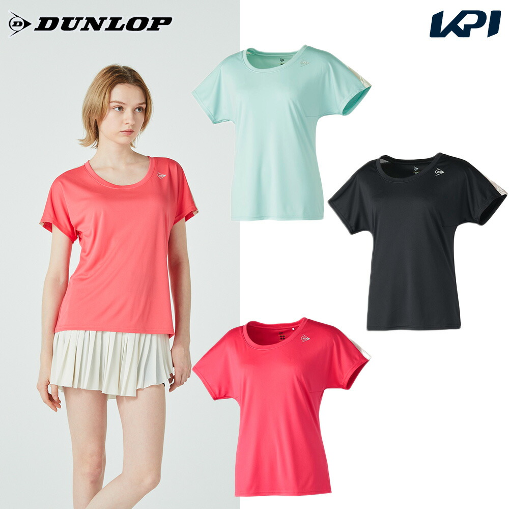 ダンロップ DUNLOP テニスウェア レディース   ゲームシャツ DAP1563W 2025FW 7月下旬発売予定※予約