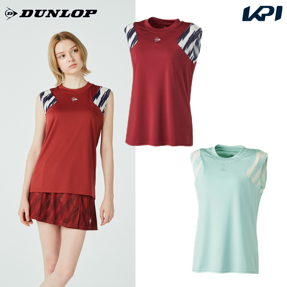 ダンロップ DUNLOP テニスウェア レディース   スリーブレスGシャツ DAP1564W 2025FW 7月下旬発売予定※予約
