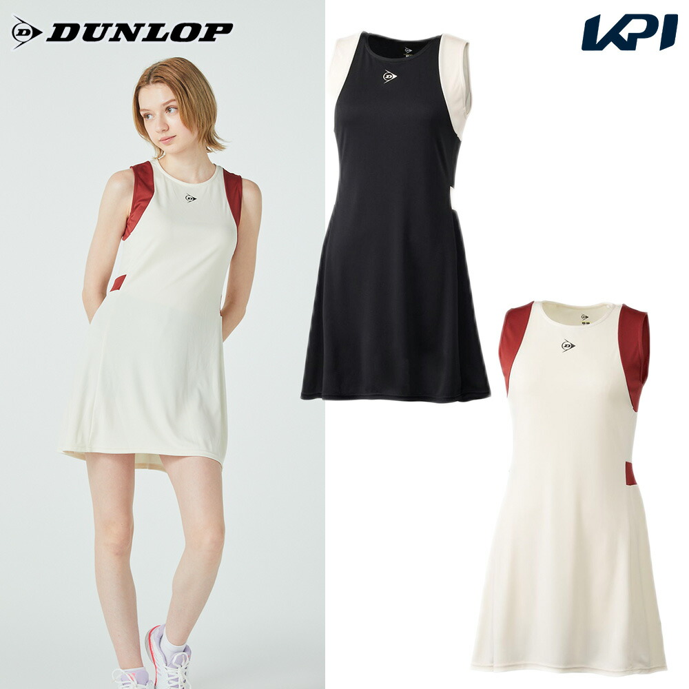 ダンロップ DUNLOP テニスウェア レディース   ゲームワンピース DAP1565W 2025FW 7月下旬発売予定※予約