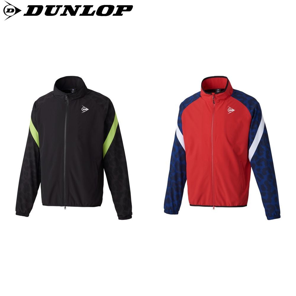 ダンロップ DUNLOP テニスウェア ユニセックス ウインドジャケット DAW-4240 2022FW