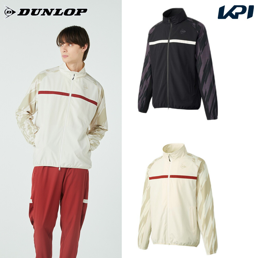 ダンロップ DUNLOP テニスウェア ユニセックス   ウインドジャケット DAW4540 2025FW 9月下旬発売予定※予約