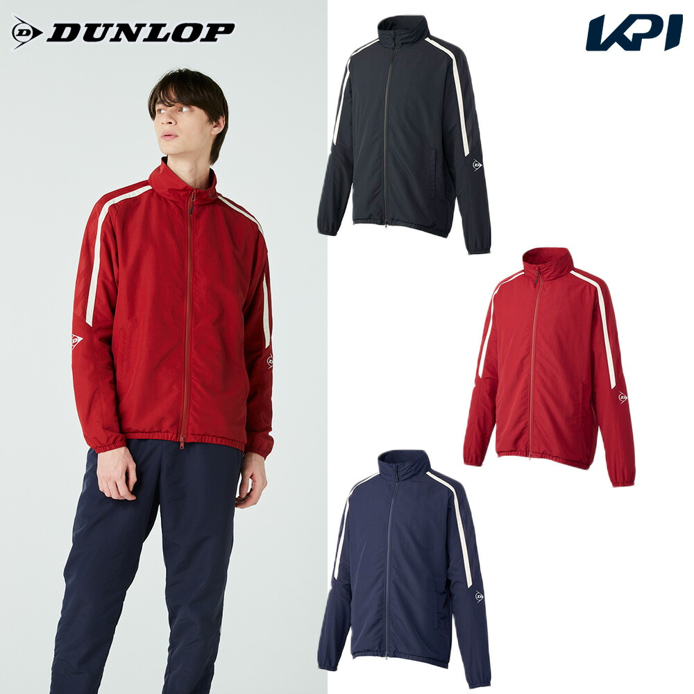 ダンロップ DUNLOP テニスウェア ユニセックス   ウインドジャケット DAW4541 2025FW 9月下旬発売予定※予約