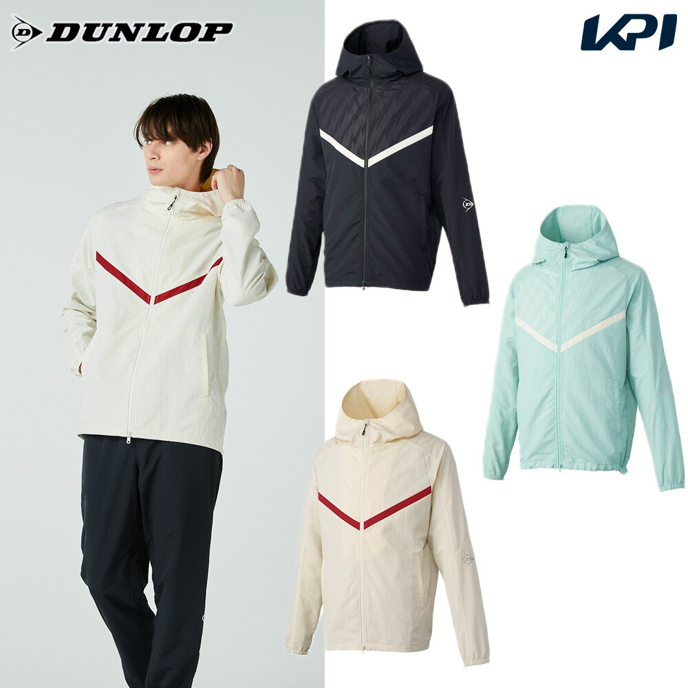 ダンロップ DUNLOP テニスウェア ユニセックス   ウインドジャケット DAW4542 2025FW 9月下旬発売予定※予約