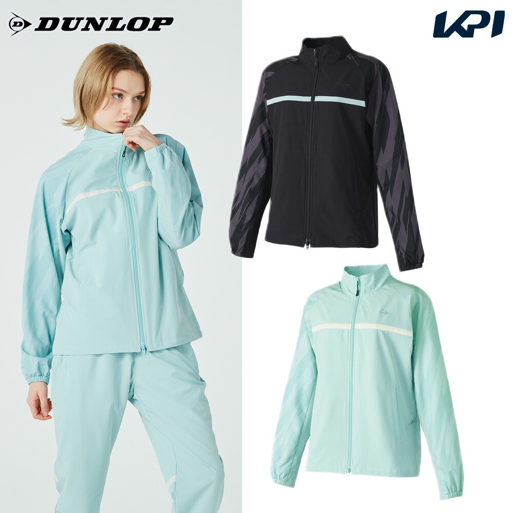 ダンロップ DUNLOP テニスウェア レディース   ウインドジャケット DAW4560W 2025FW 9月下旬発売予定※予約