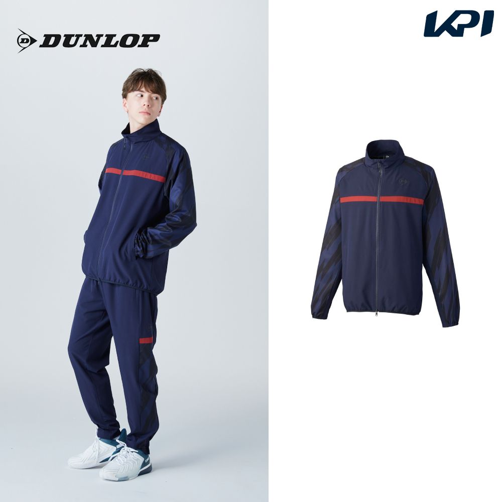 ダンロップ DUNLOP テニスウェア ユニセックス   ウインドジャケット DAW4640 2026FW 9月下旬発売予定※予約