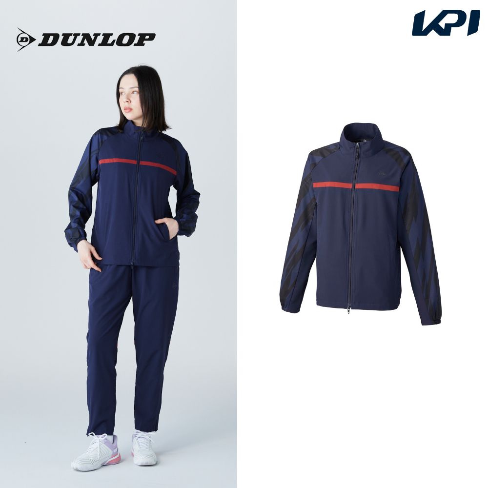 ダンロップ DUNLOP テニスウェア レディース   ウインドジャケット DAW4660W 2026FW 9月下旬発売予定※予約