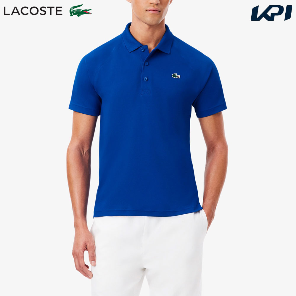 ラコステ LACOSTE テニスウェア メンズ   ウルトラドライ鹿の子地ポロシャツ DH3201-99-JQ0 2026FW 8月下旬発売予定※予約