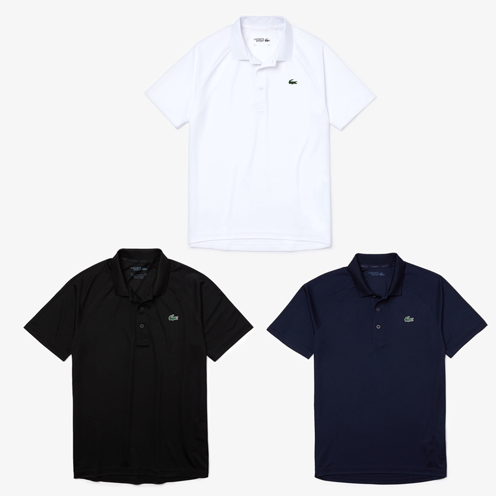 ラコステ LACOSTE テニスウェア メンズ ポロシャツ Polos DH3201L 2021SS
