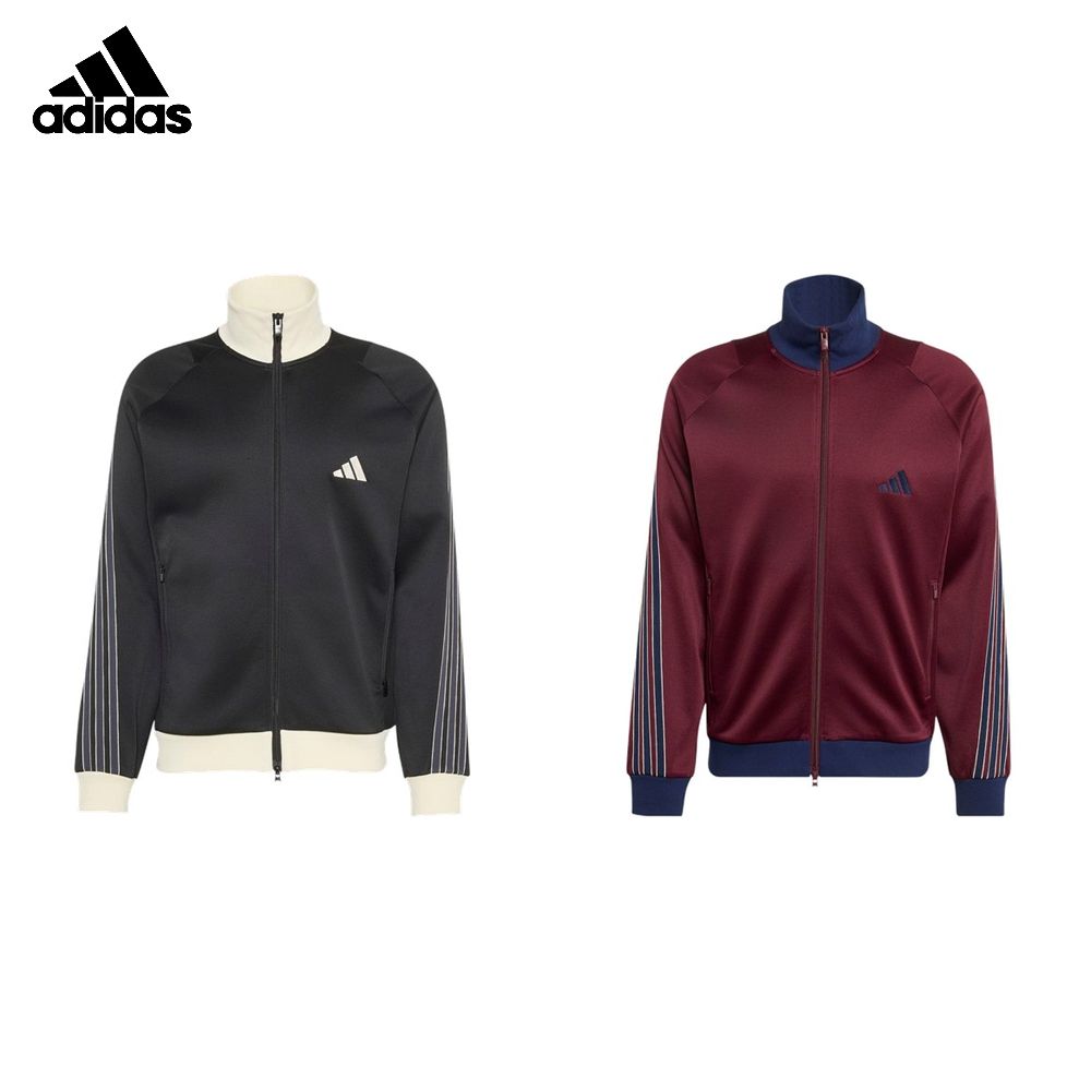 アディダス adidas マルチSPウェア メンズ   スタジアム レギュラーフィット ピケ トラックトップ DH514 2026FW