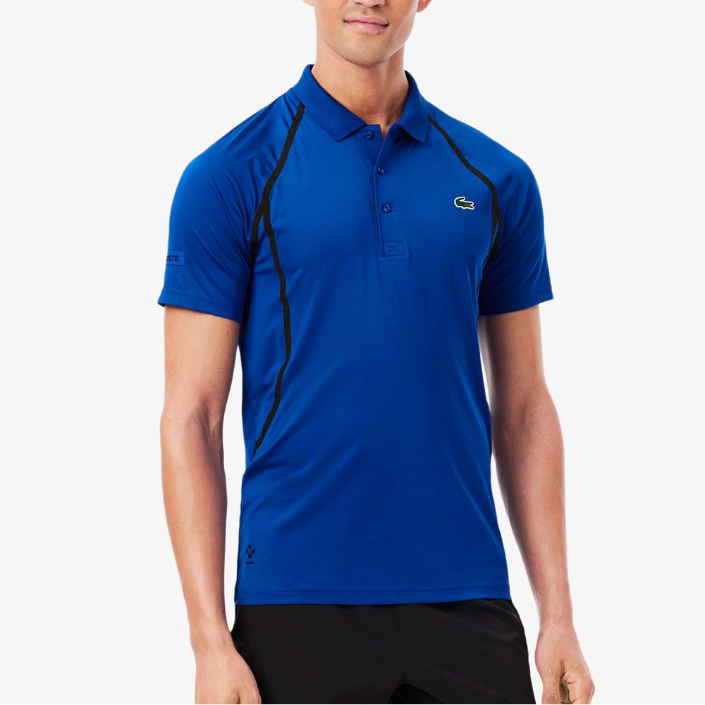 ラコステ LACOSTE テニスウェア メンズ   『ダニール・メドベージェフ』テニスポロシャツ DH6735-99-JQ0 2026FW 9月中旬発売予定※予約