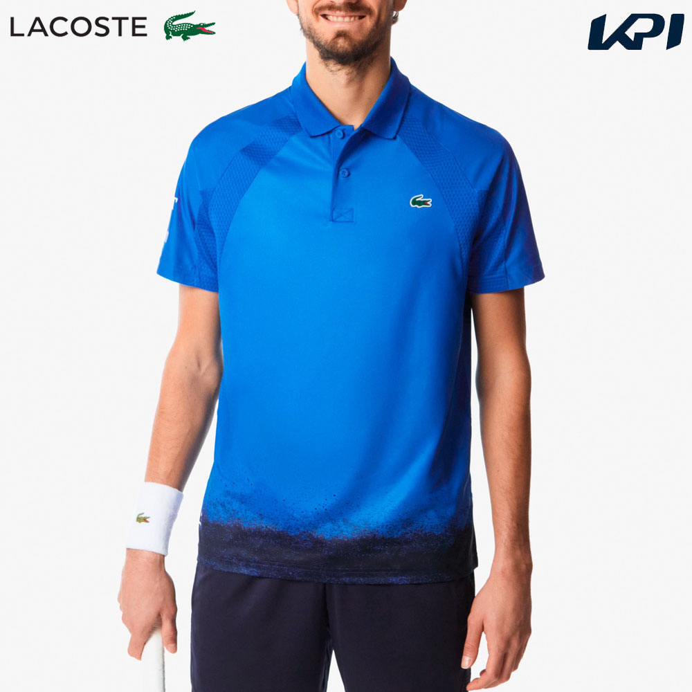 ラコステ LACOSTE テニスウェア メンズ   MEN S S/S POLO 半袖ポロシャツ DH8943-99-892 2025SS