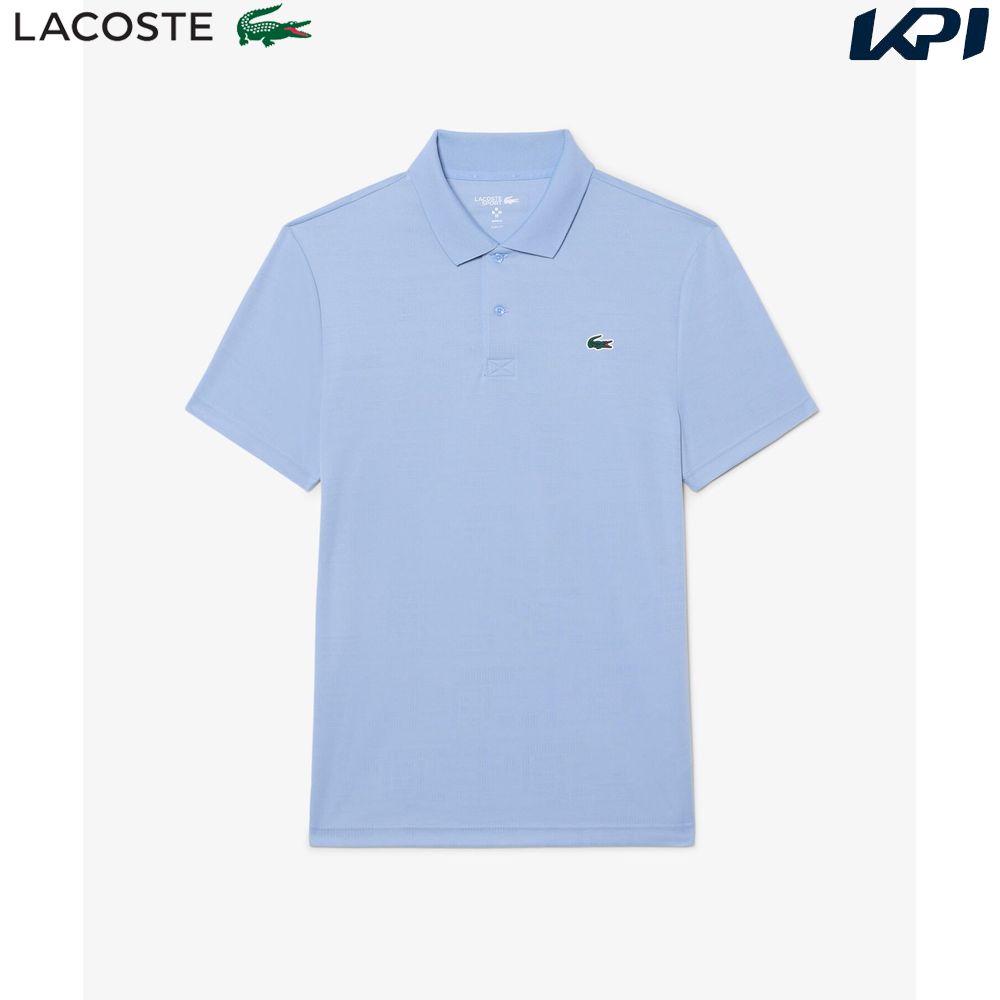 ラコステ LACOSTE テニスウェア メンズ   ポロシャツ DH9985-99-AEY 2026SS 2月中旬発売予定※予約「タオルキャンペーン対象」
