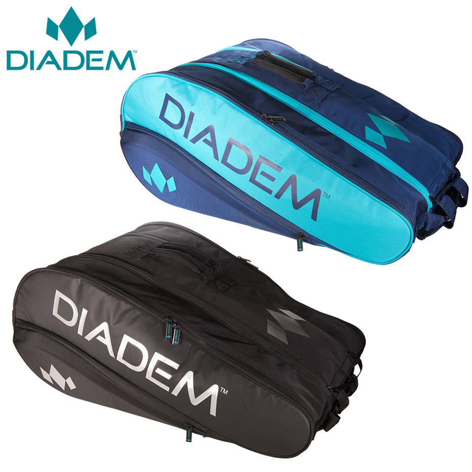 ダイアデム DIADEM テニスバッグ・ケース  BAG DIADEM ラケットバッグ12本入 DIA-TFD002