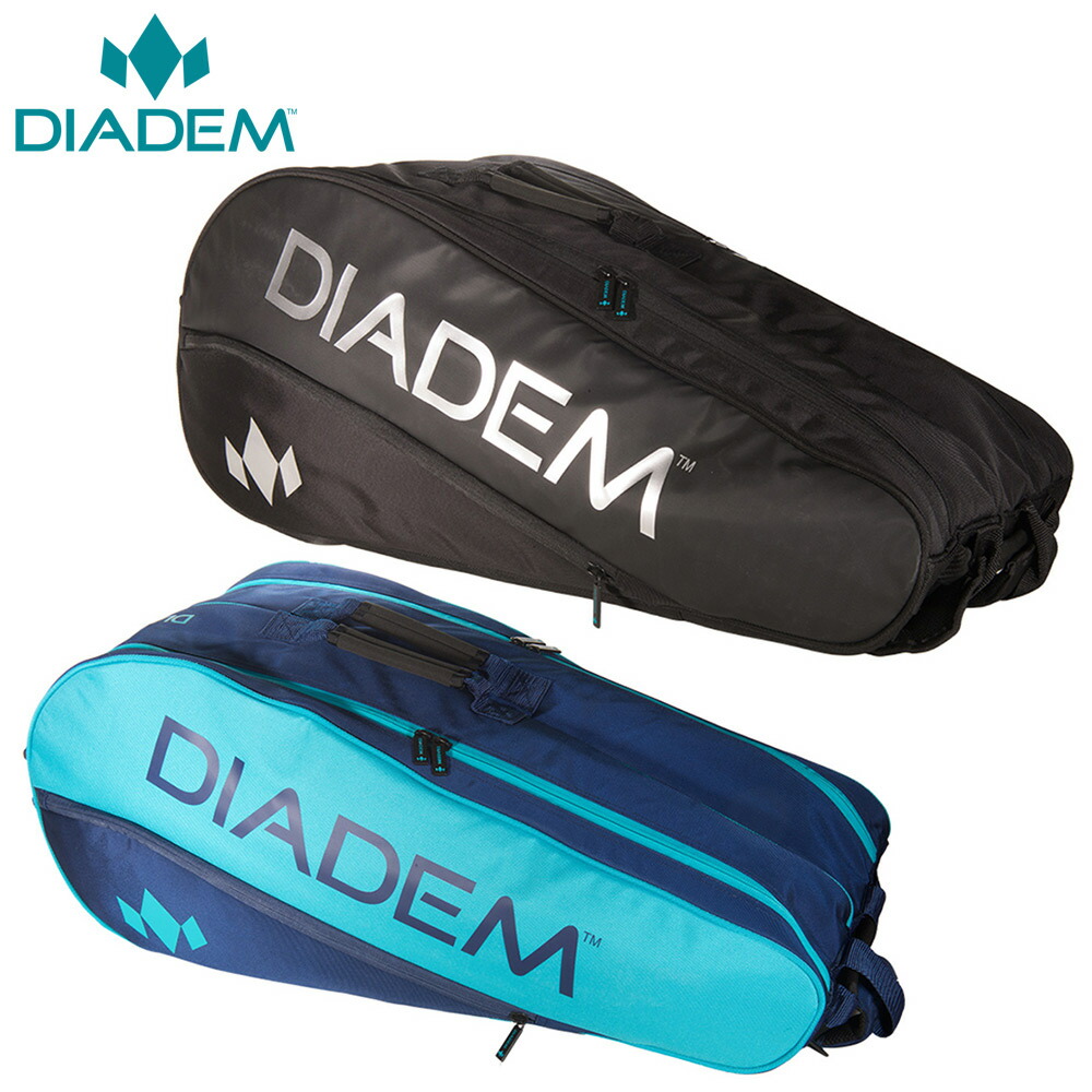 ダイアデム DIADEM テニスバッグ・ケース  ラケットバッグ9本入 9PK DIA-TFD005