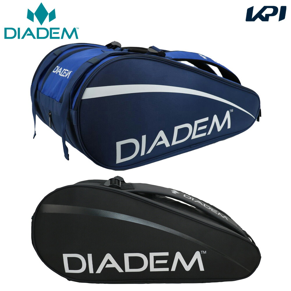 ダイアデム DIADEM テニスバッグ・ケース ラケットバッグ12本入 Tour V3 12PK DIA-TFD007