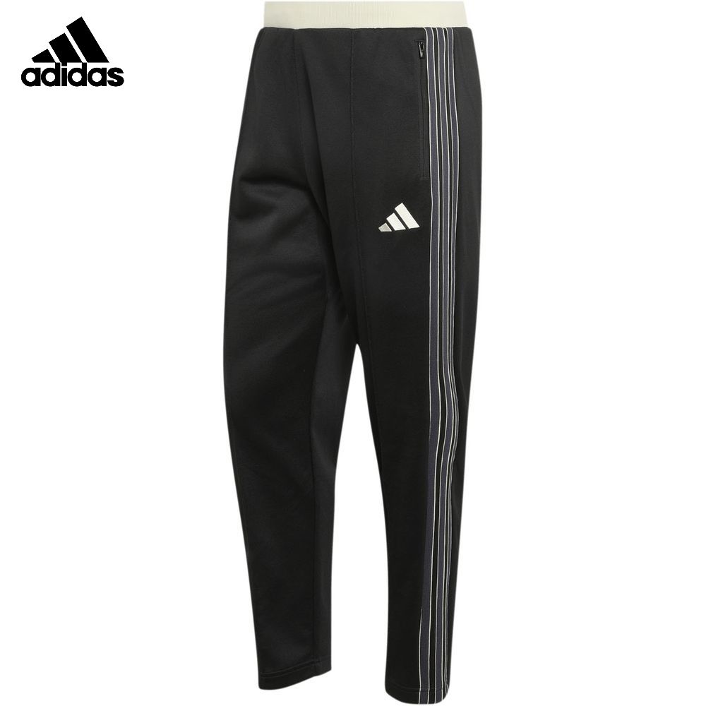 アディダス adidas マルチSPウェア メンズ   スタジアム レギュラーフィット ピケ フルレングス オープンヘム トラックパンツ DK274 2026FW