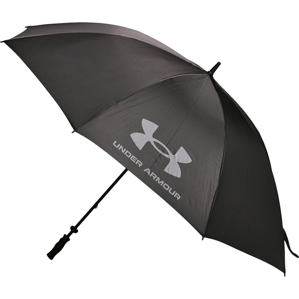 アンダーアーマー UNDER ARMOUR ゴルフ 傘 大型 68インチ 防風 UVカット 撥水 スポーツ観戦 雨傘 シングルキャノピー アンブレラ メンズ レディース 6020251
