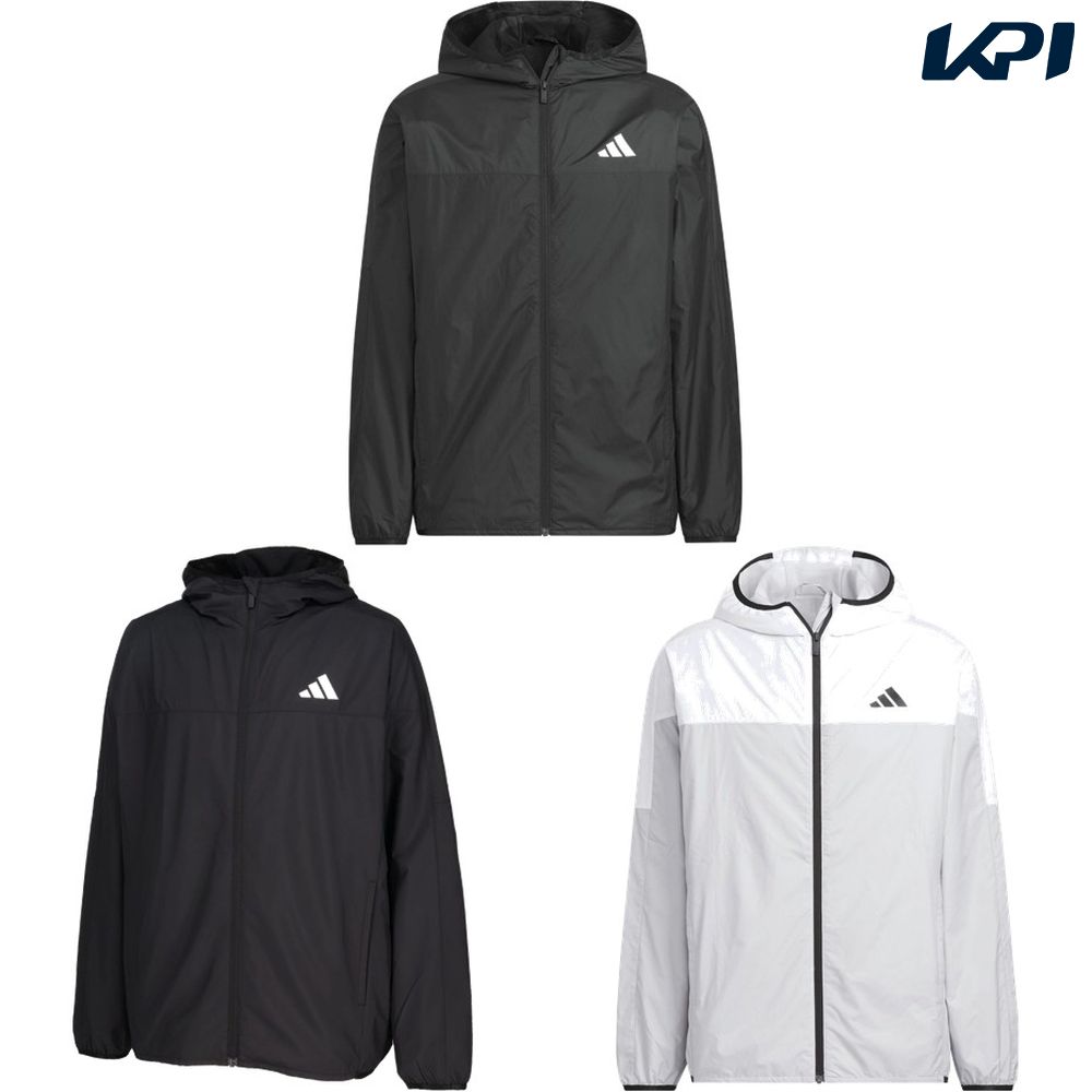 アディダス adidas マルチSPウェア ユニセックス   裏地フード付キウインドジャケット DP025 2025FW