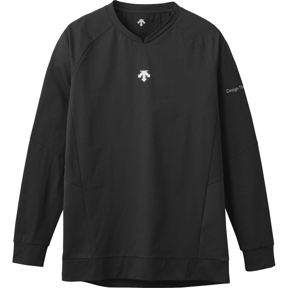 デサント DESCENTE バレーボールウェア ユニセックス   ストレッチウォームピステ DV4FWB03U 2024FW