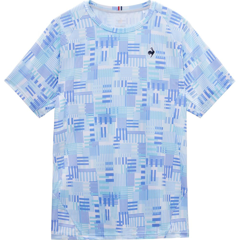 ルコック le coq sportif テニスウェア メンズ   Aile forme ゲームシャツ LN6SHT20M 2026SS 2月上旬発売予定※予約