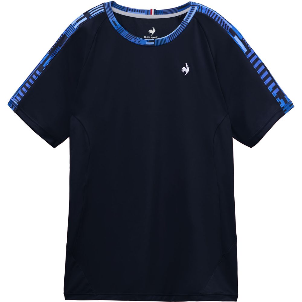 ルコック le coq sportif テニスウェア メンズ   Aile forme ゲームシャツ LN6SHT21M 2026SS 2月上旬発売予定※予約