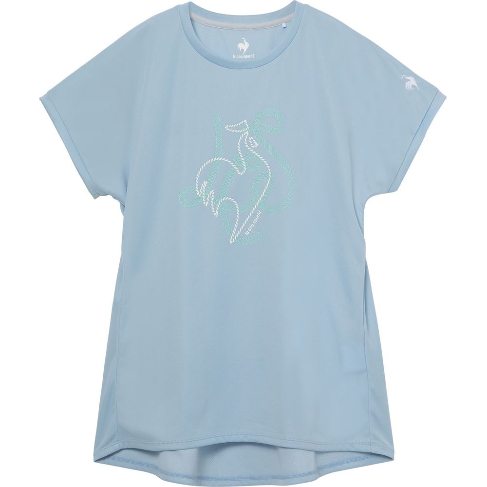 ルコック le coq sportif テニスウェア レディース   プラクティスシャツ LN6SHT23L 2026SS 2月上旬発売予定※予約