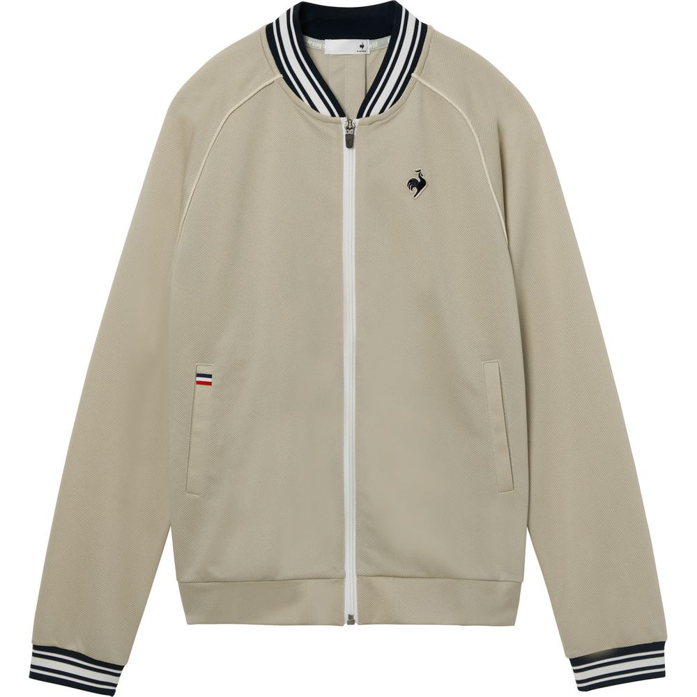 ルコック le coq sportif テニスウェア レディース   デニムライクボンバージャケット LN6SJK10L 2026SS