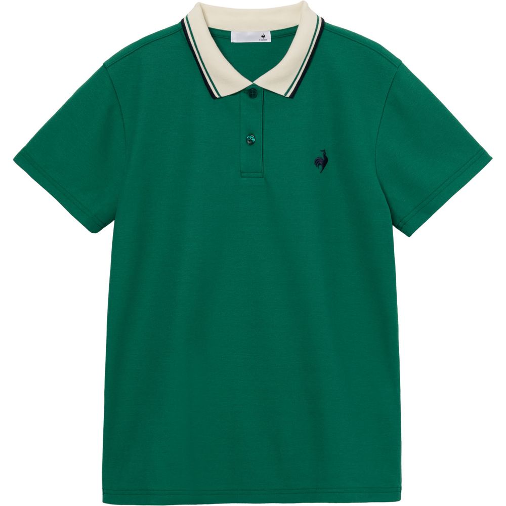 ルコック le coq sportif マルチSPウェア レディース   バックプリーツカノコポロシャツ LT6SHS41L 2026SS 2月上旬発売予定※予約