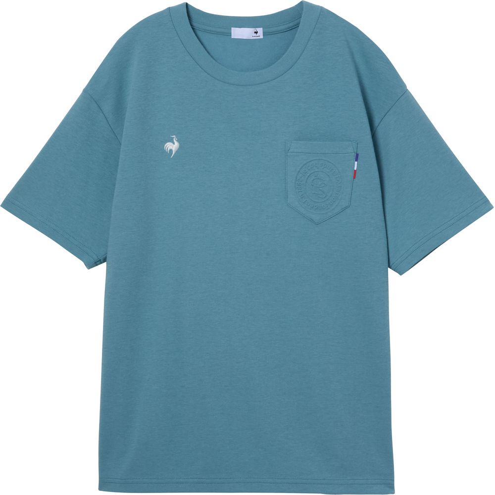 ルコック le coq sportif マルチSPウェア レディース   接触冷感グラフィック半袖Tシャツ LT6SHT05L 2026SS 2月上旬発売予定※予約